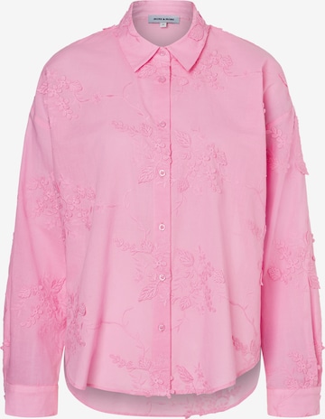 MORE & MORE Blouse in Pink: front