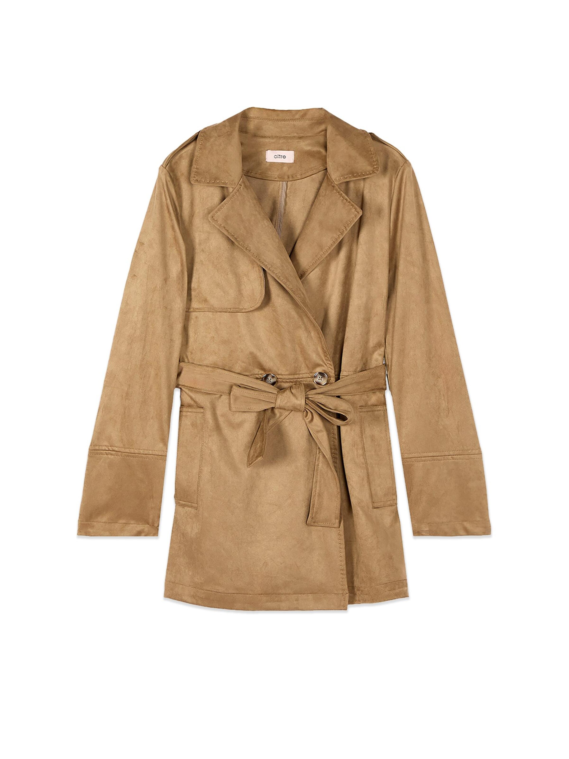 oltre Tussenmantel in Beige: voorkant