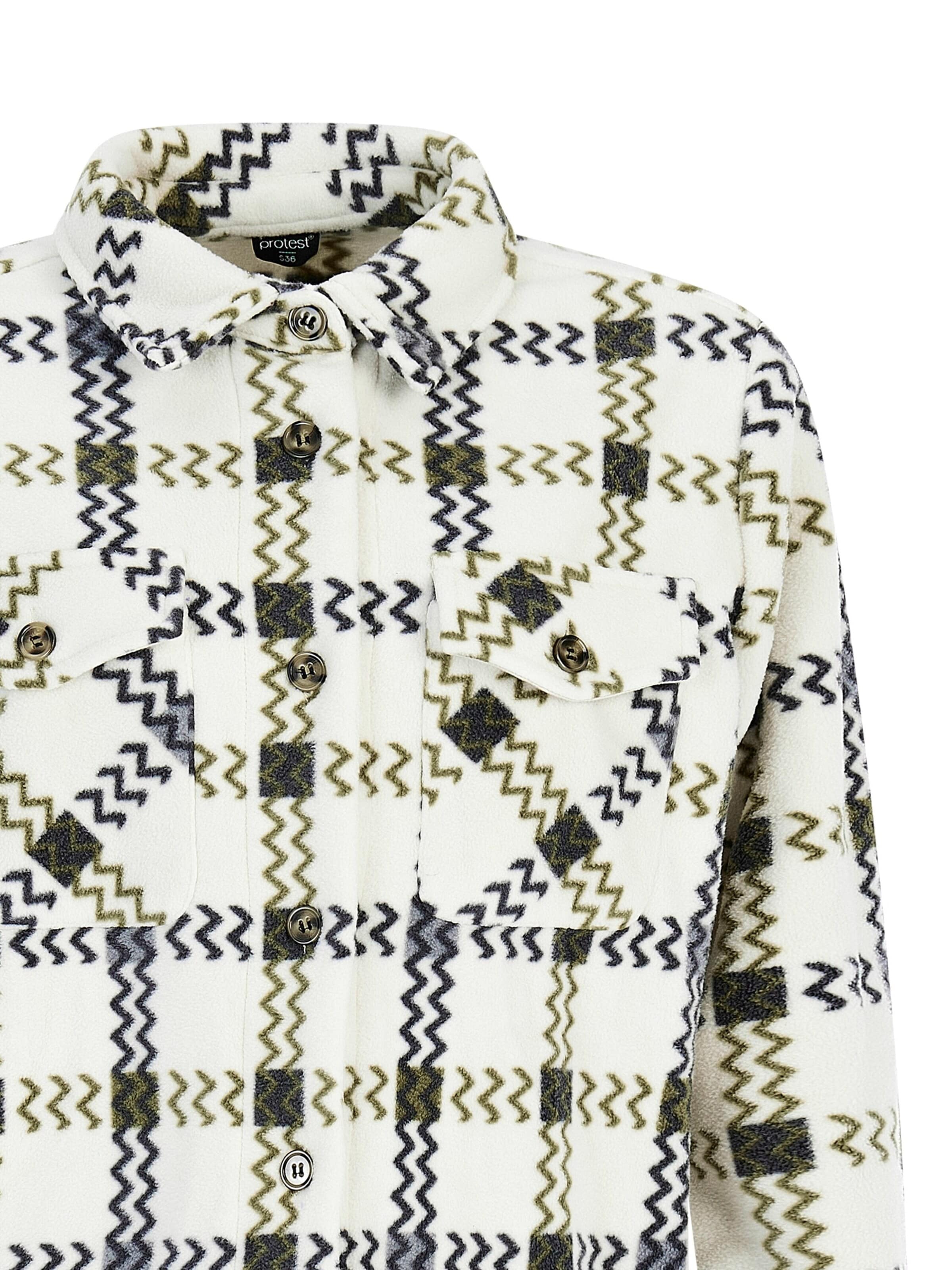 PROTEST Winter jacket 'PRTLuv' in White