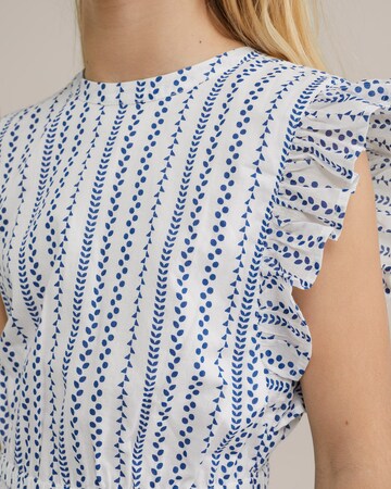 Robe WE Fashion en blanc