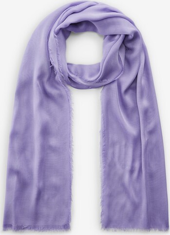 CODELLO Scarf in Purple: front