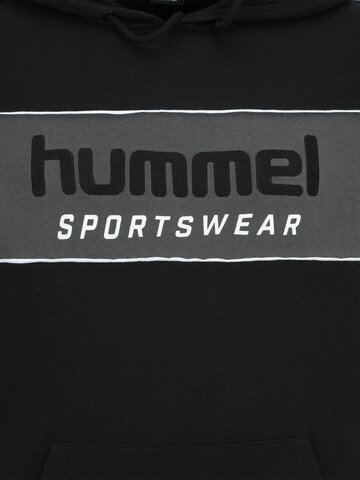 Hummel Sweatshirt 'LGC JULIAN' in Black
