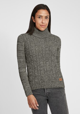 Pullover 'Philipa' di Oxmo in grigio: frontale