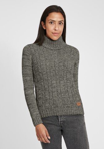 Oxmo Sweater 'Philipa' in Grey: front