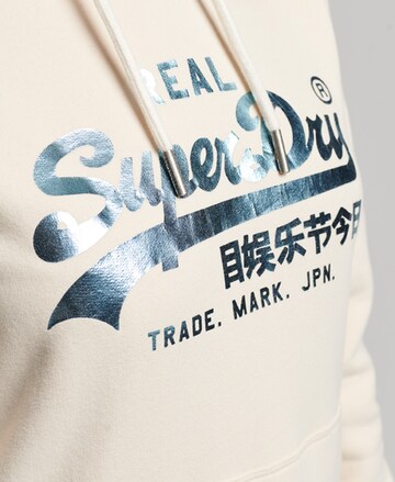 Sweat-shirt Superdry en beige