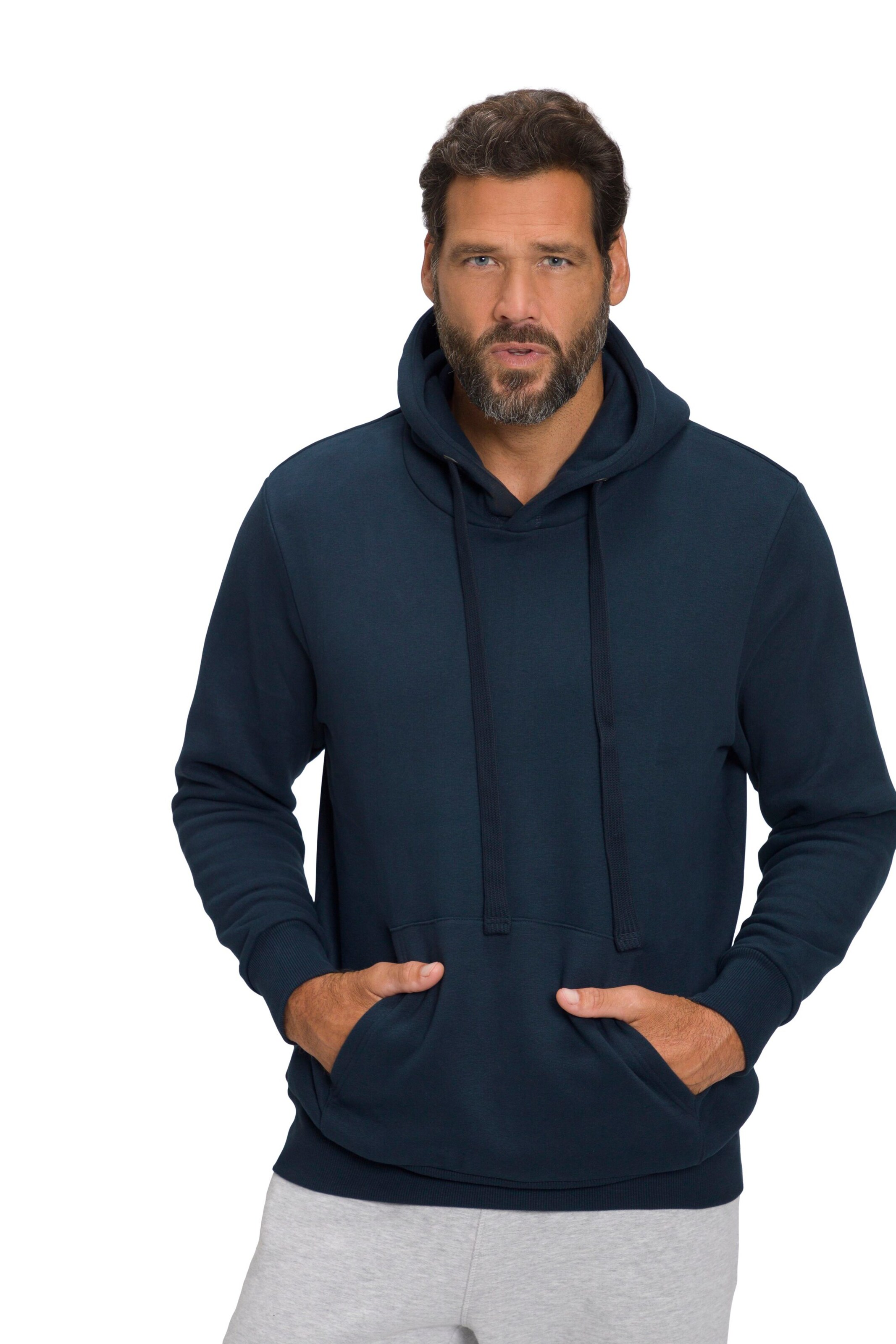 JAY-PI Sweatshirt in Blau: Vorderseite