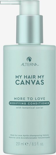 Alterna Conditioner 'My Hair My Canvas More To Love Bodifying' in mint / dunkelgrün, Produktansicht