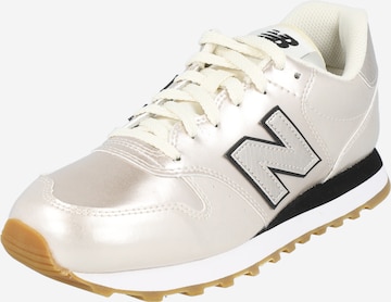 new balance Platform trainers in Silver: front