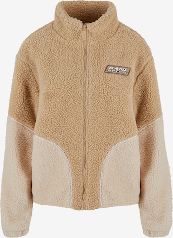 smėlio Karl Kani Flisinis džemperis: priekis