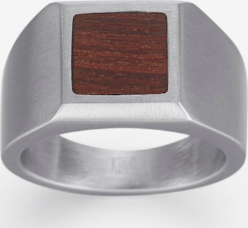 Kingka Ring in Silver: front