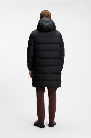 BOSS Between-Seasons Coat in Black