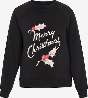 MYMO - Sweatshirt em preto: frente