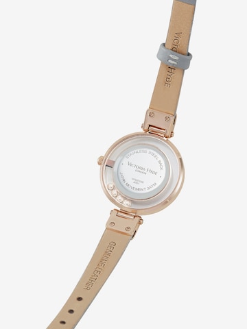 Victoria Hyde Analog Watch in Silver