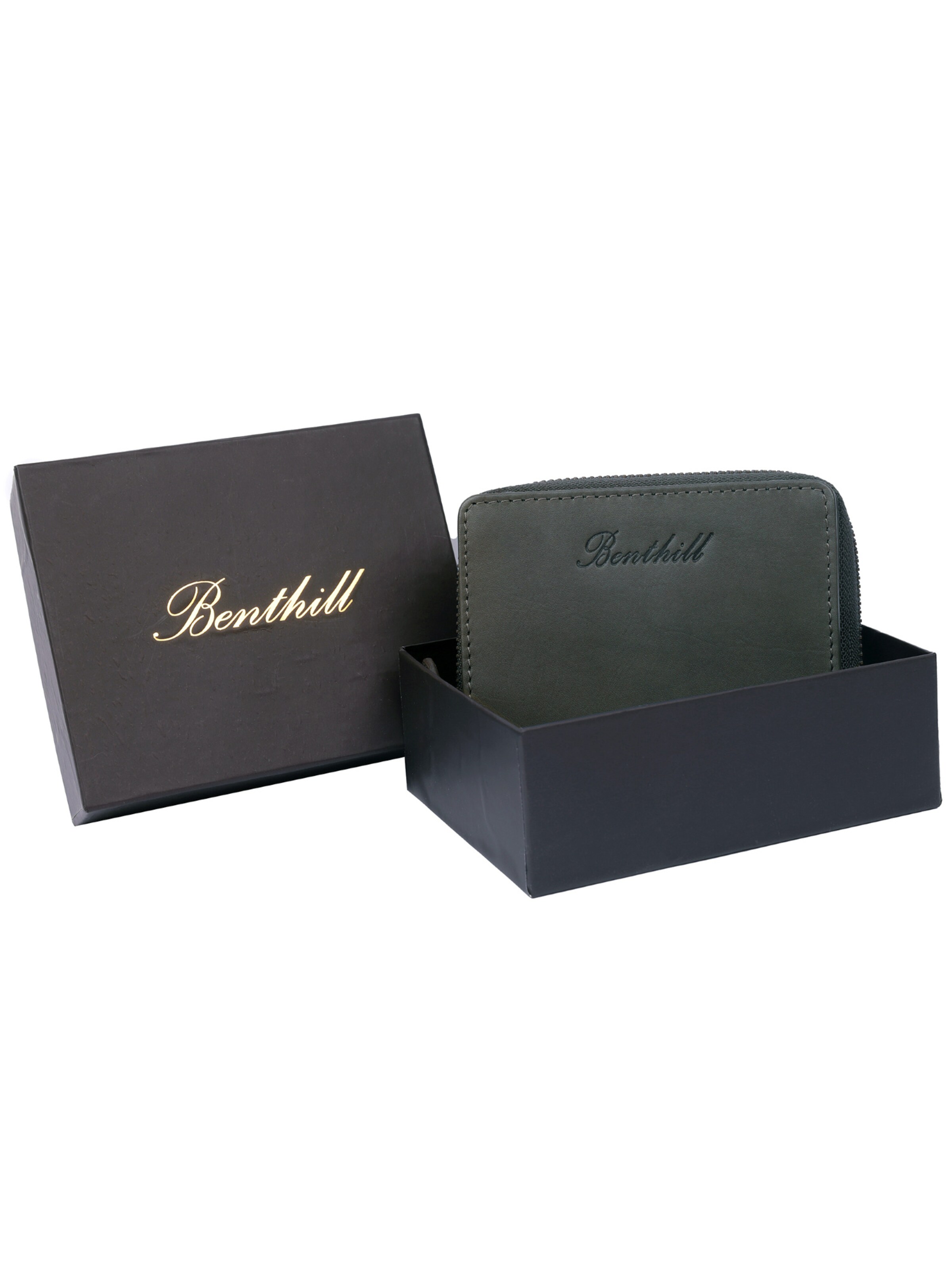 Benthill Wallet in Green