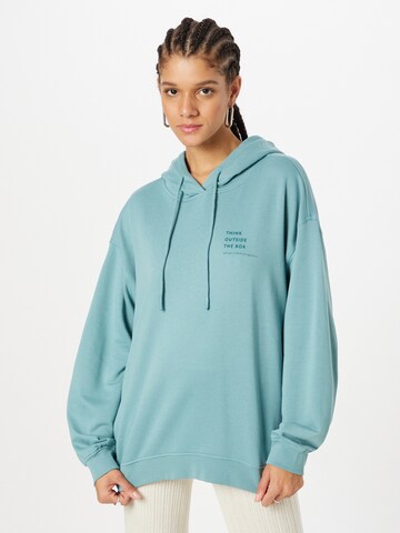 Smith&Soul Sweatshirt i grøn: forside