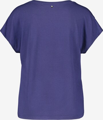 GERRY WEBER T-Shirt in Blau