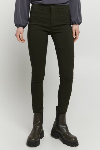 b.young Slim fit Jeans 'Elva Dixi' in Green: front