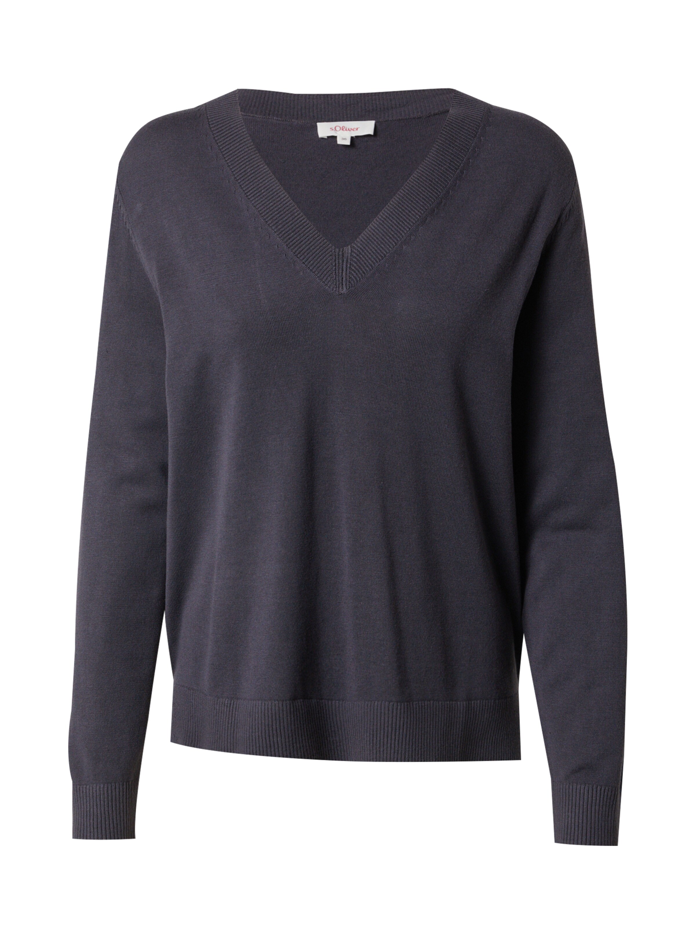 s.Oliver Sweater in Grey: front