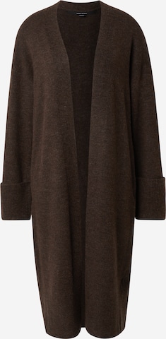 VERO MODA Strickjacke 'VMJUPITER' in Braun: Vorderseite