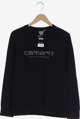 Carhartt WIP Sweater S in Schwarz: predná strana