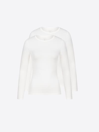 Erlich Textil T-shirt 'LIGHT TOUCH' en coquille d'oeuf, Vue avec produit