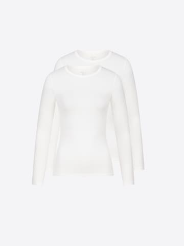T-shirt 'LIGHT TOUCH' Erlich Textil en blanc