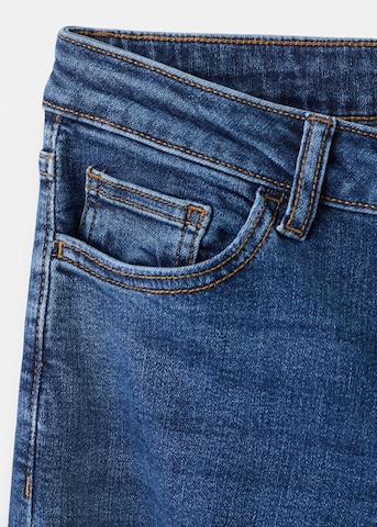 MANGO TEEN Wide Leg Jeans 'Kim' in Blau