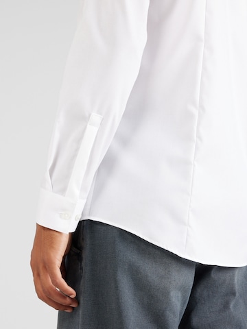 minimum Regular Fit Skjorte i hvit