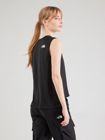 juoda THE NORTH FACE Sportiniai marškinėliai be rankovių 'Flex'