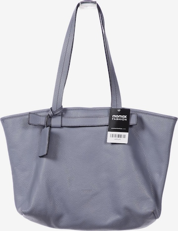 BREE Handtasche gross Leder One Size in Blau: Vorderseite
