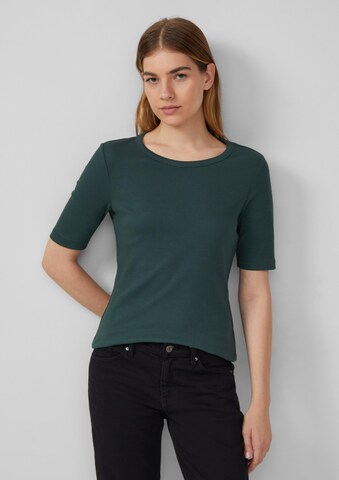 T-shirt s.Oliver en vert : devant