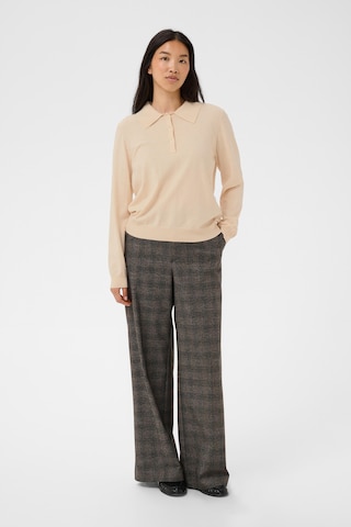 Pull-over 'Channan' Part Two en beige