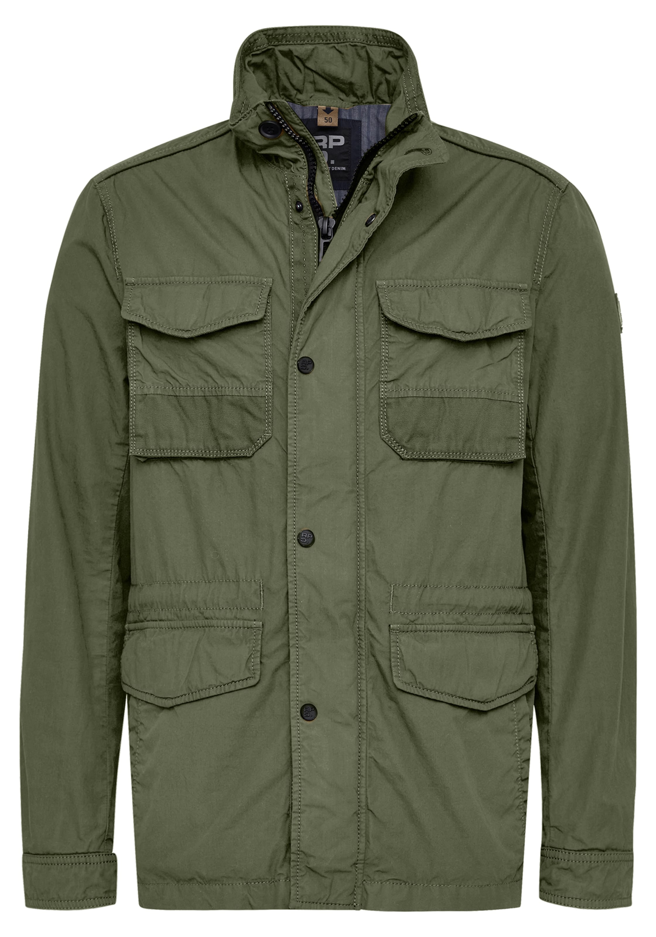 REDPOINT Jacke in Grün: Vorderseite