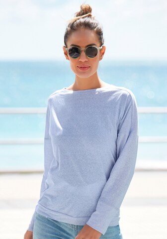 VENICE BEACH - Camiseta en azul: frente