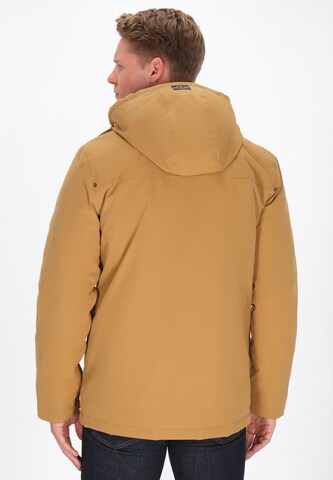 Veste fonctionnelle Schmuddelwedda en jaune