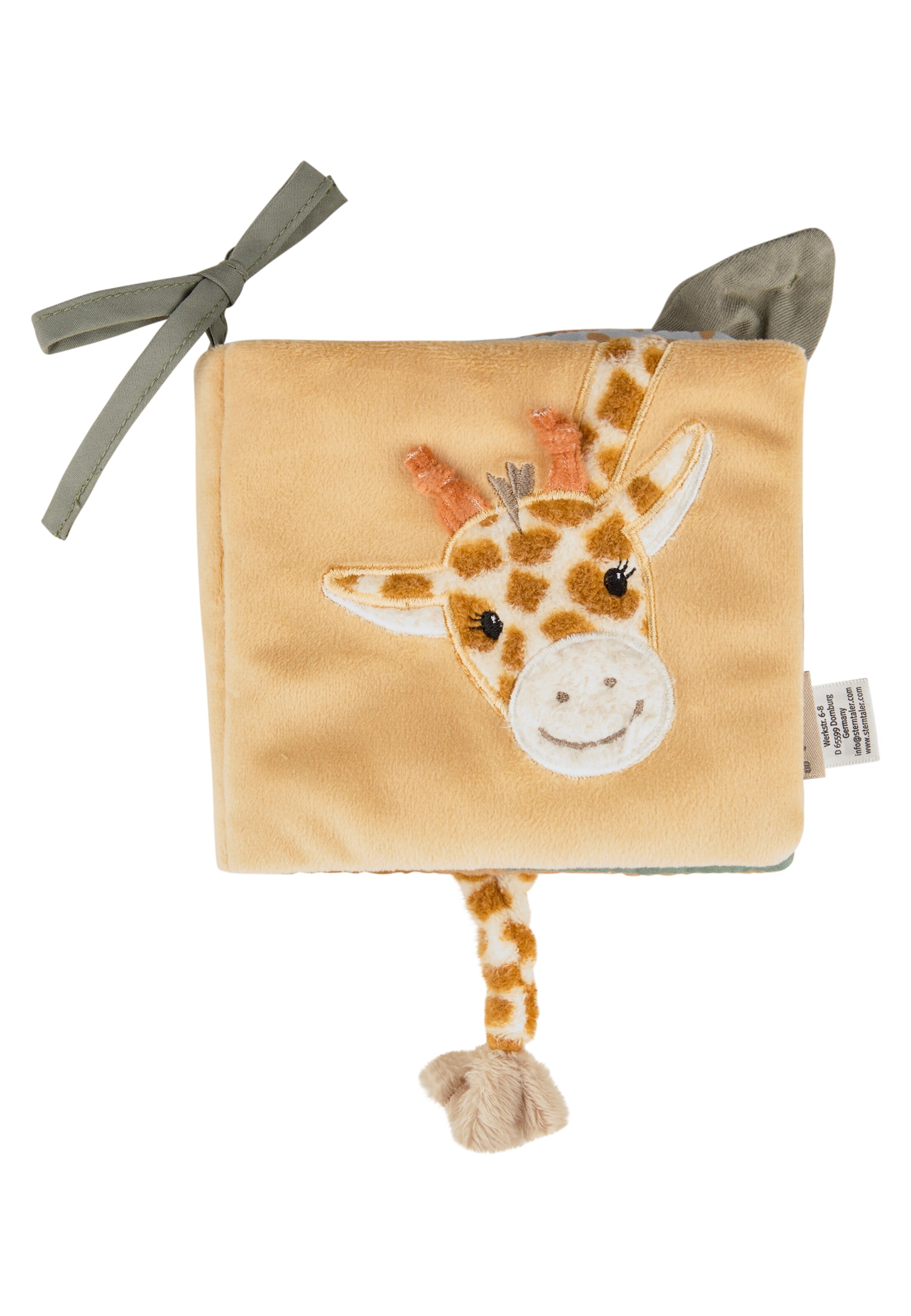 Sterntaler Babydecke Safari in gelb