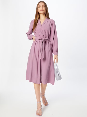 MSCH COPENHAGEN Košilové šaty 'Nilia' – fialová