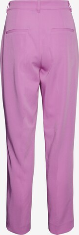 VERO MODA - Loosefit Pantalón plisado 'Camille' en lila