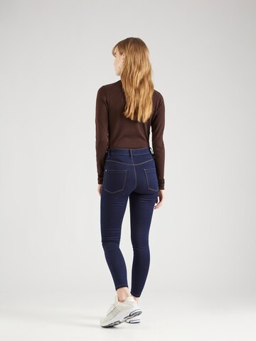 Dorothy Perkins Skinny Farkut 'Frankie' värissä sininen