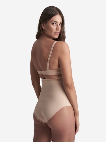 Bye Bra Shapingslip 'Sculpting High Waist Brief' in Beige