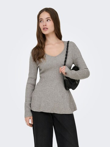 ONLY Pullover 'ONLIbi' i grå: forside
