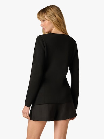 Adrianna Papell Strickjacke in Schwarz