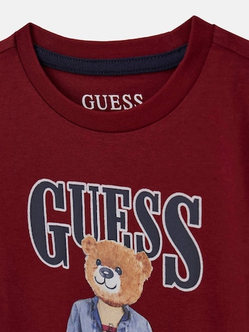 GUESS Shirt in Red