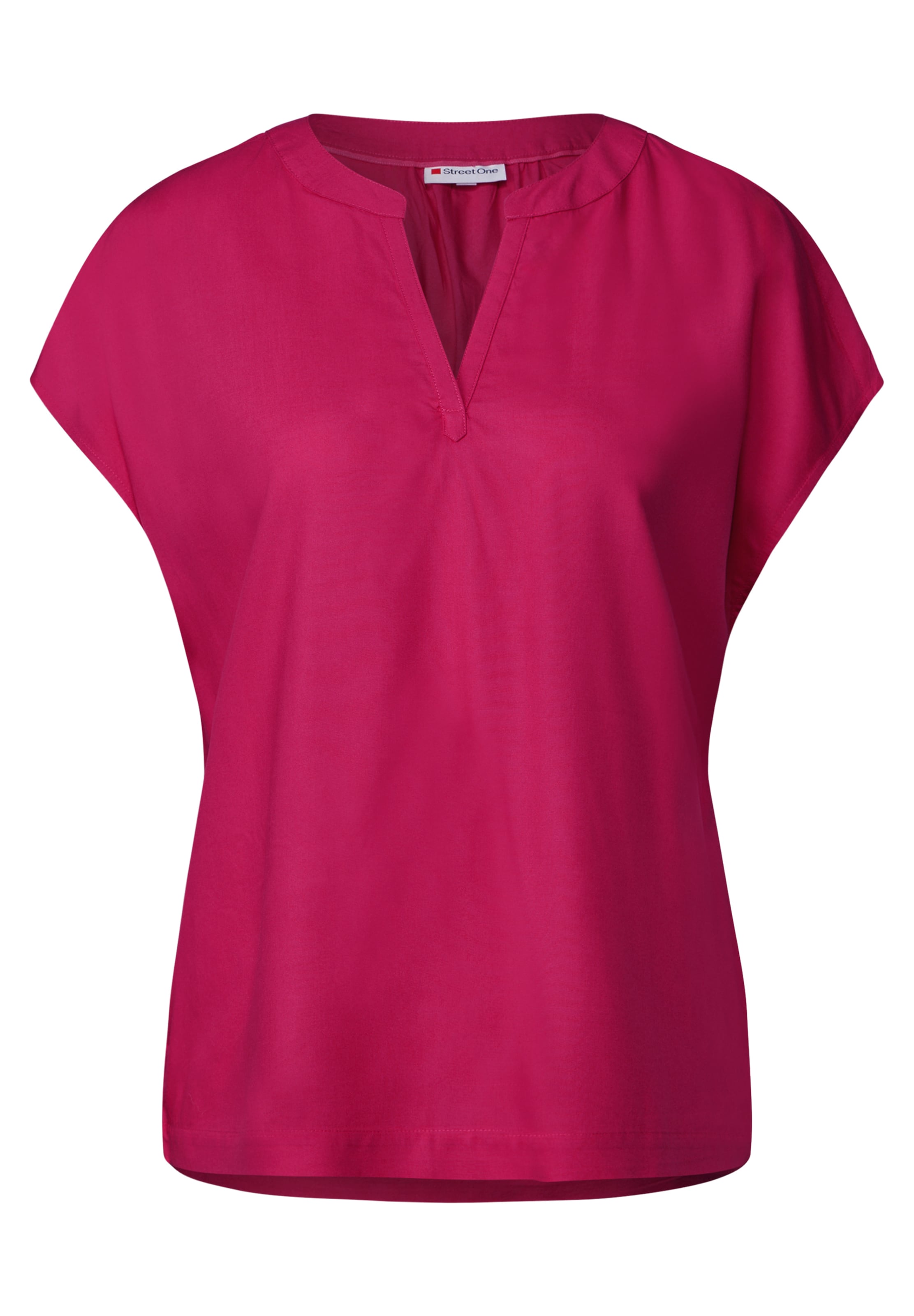 STREET ONE Bluse in Pink: Vorderseite