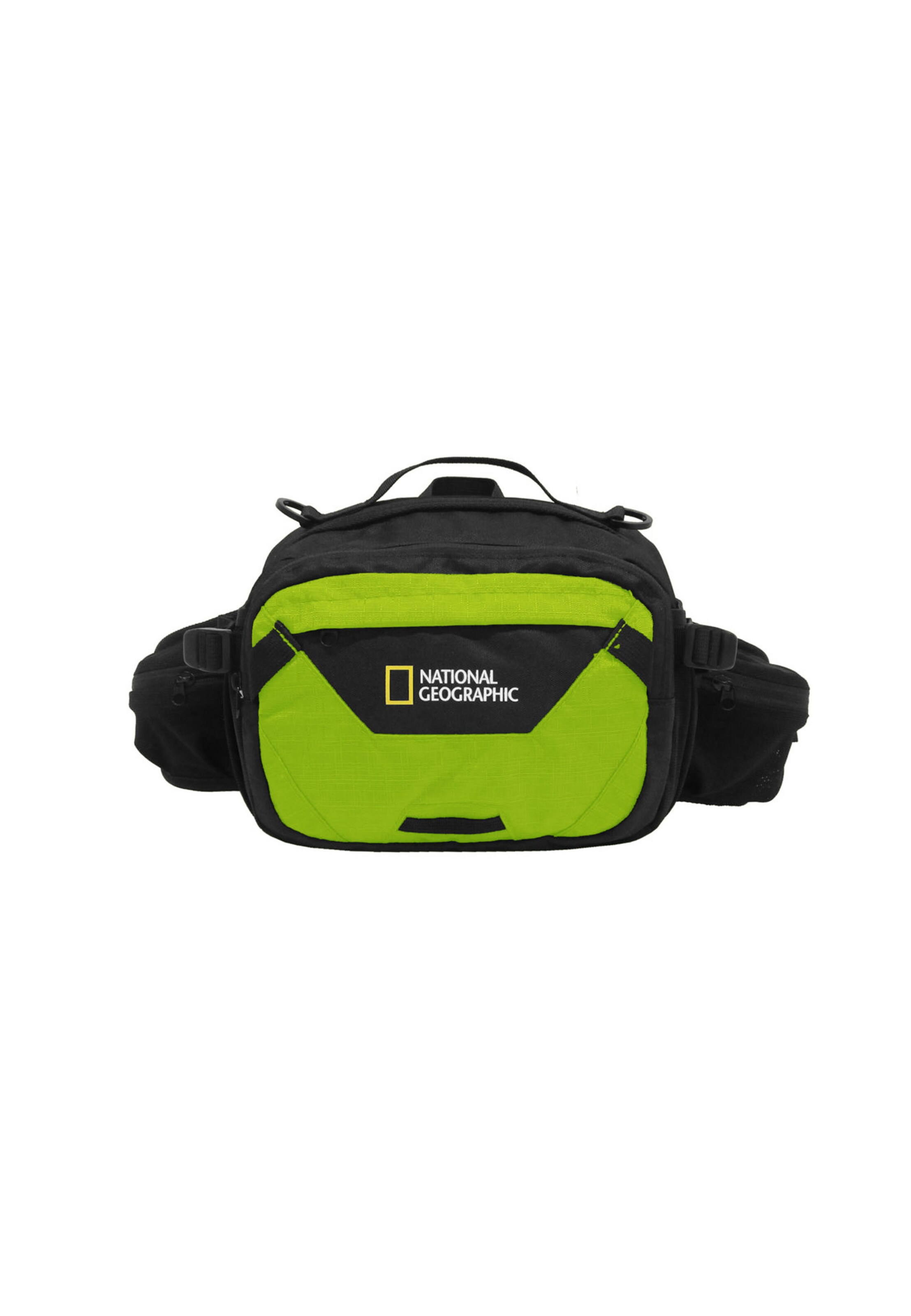 National Geographic Fanny Pack 'Destination' in Green: front
