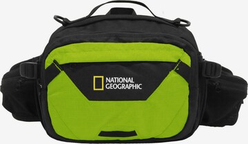 National Geographic Fanny Pack 'Destination' in Green: front