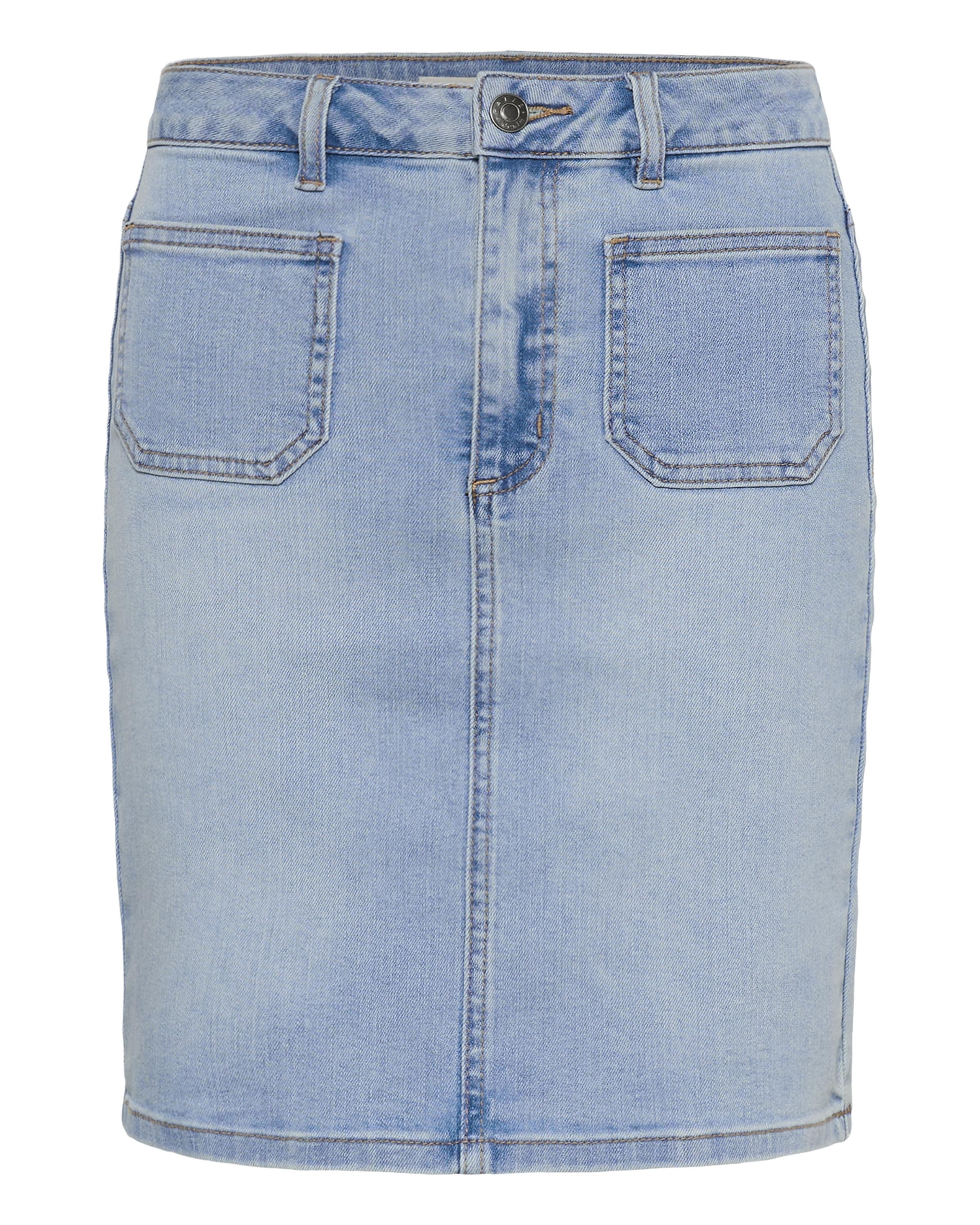 Kaffe Nederdel 'KAkarla' i blå: forside