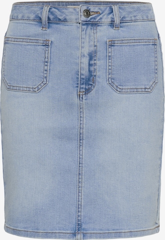 Kaffe Nederdel 'KAkarla' i blå: forside