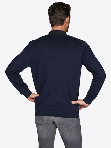 PIERRE CARDIN Pullover in Blau