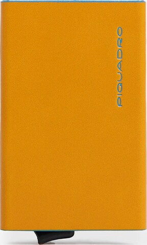 Piquadro Wallet in Yellow: front